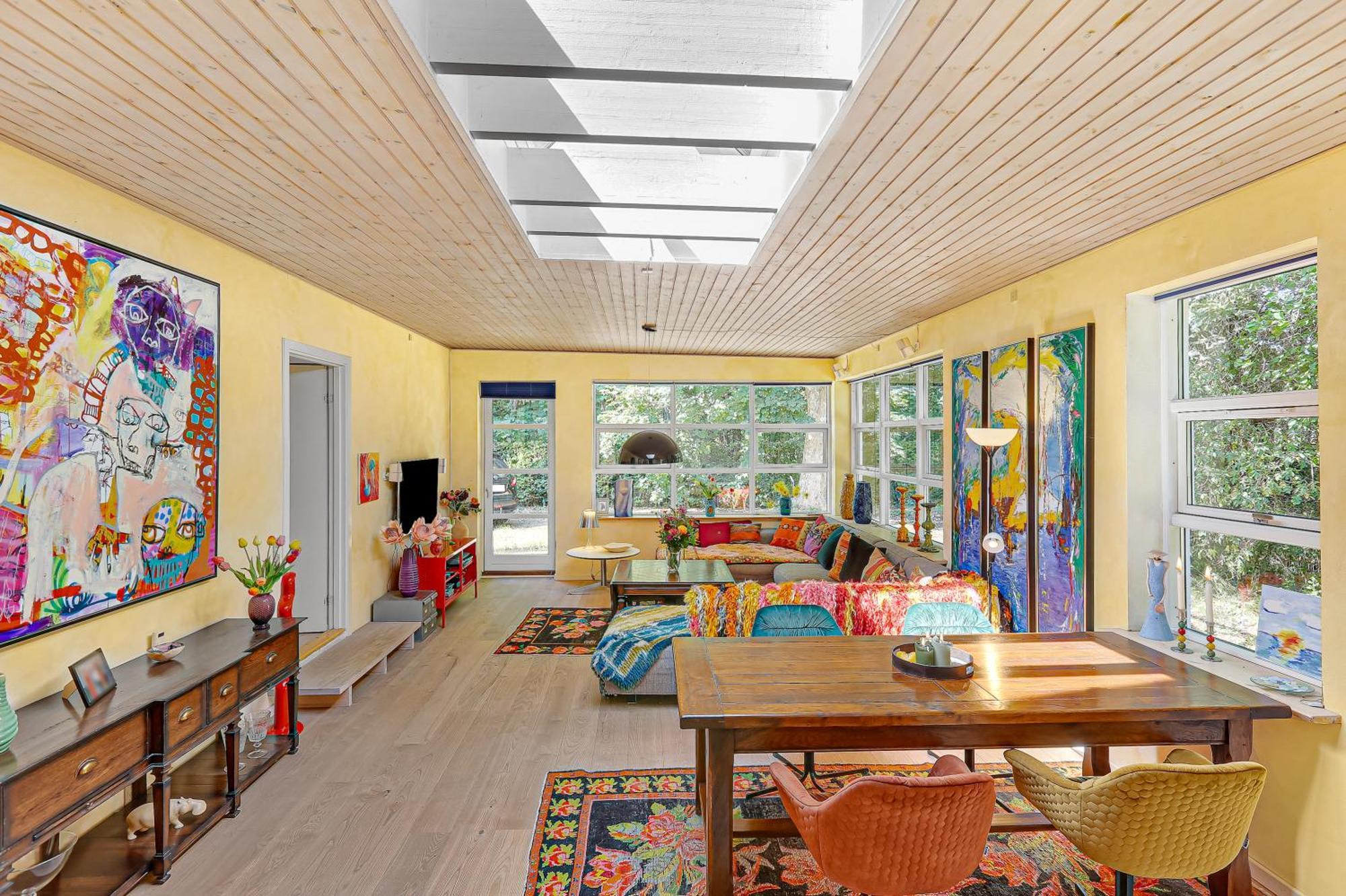 הדהוסנה Katja B&B Roskilde Tutti Frutti Home מראה חיצוני תמונה
