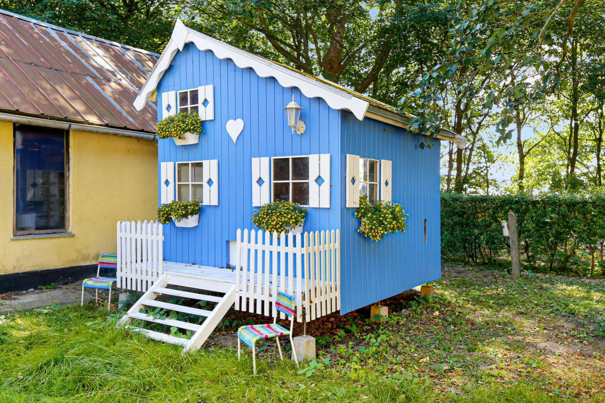 הדהוסנה Katja B&B Roskilde Tutti Frutti Home מראה חיצוני תמונה