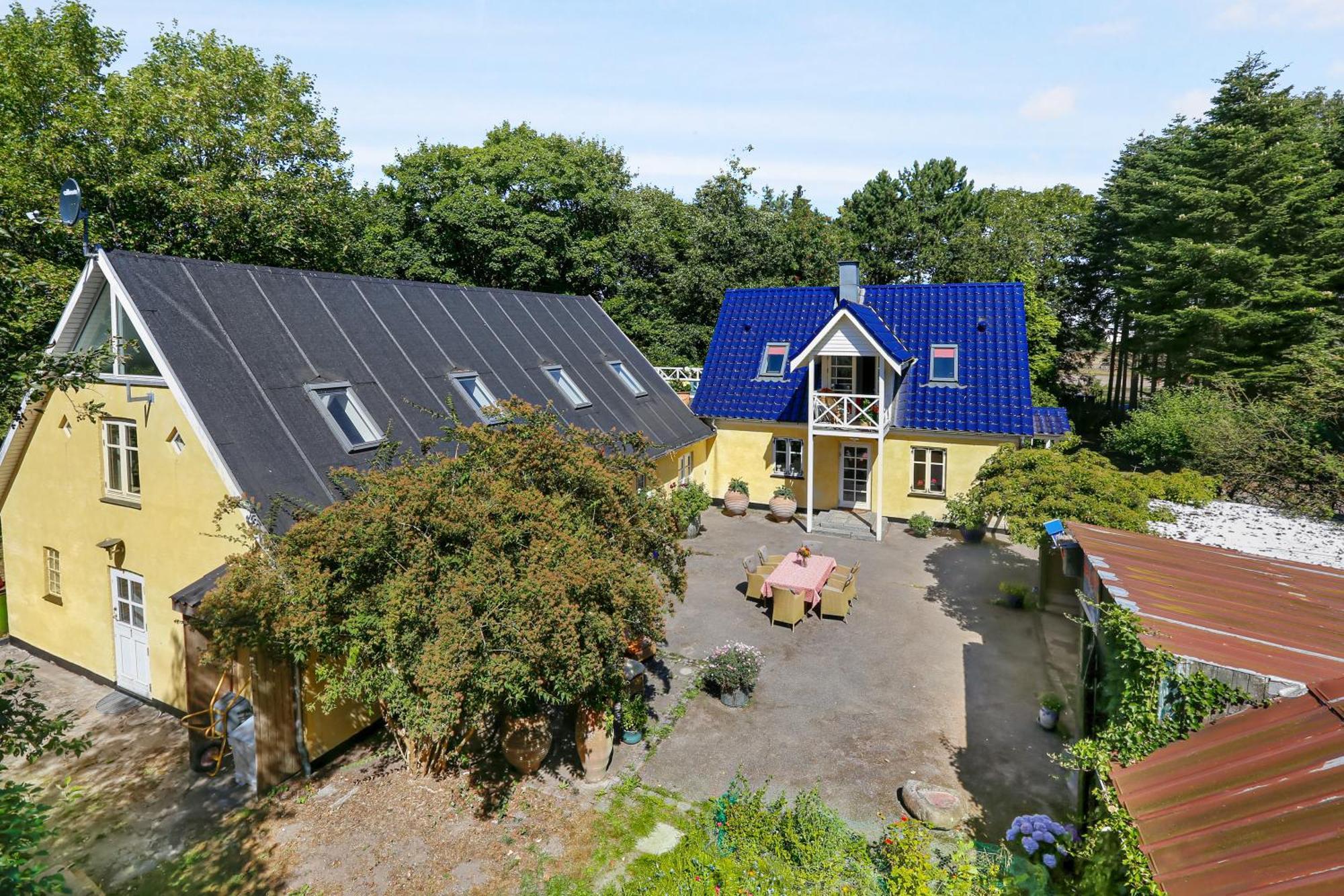 הדהוסנה Katja B&B Roskilde Tutti Frutti Home מראה חיצוני תמונה